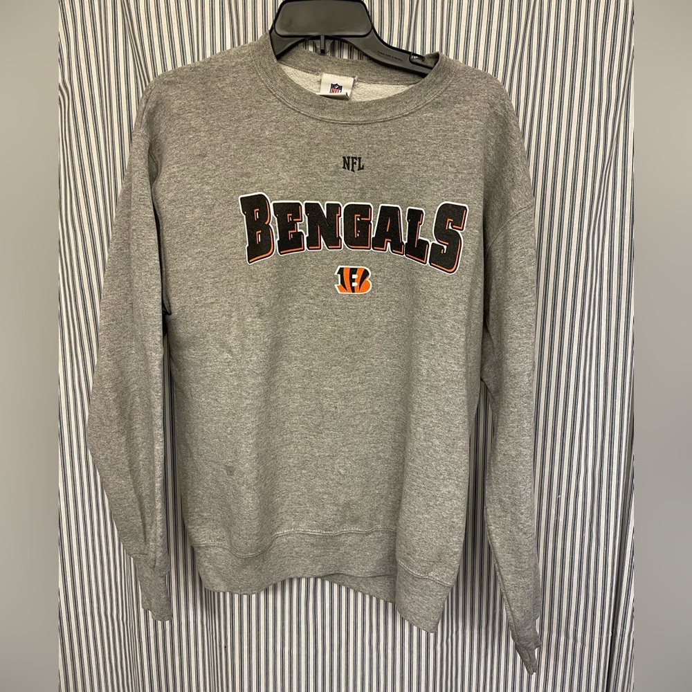 Early 2000s Bengals NFL crewneck sweatshirt